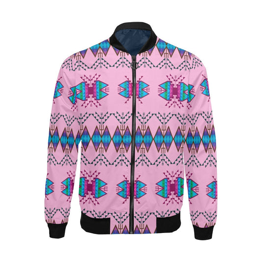 Sacred Trust Carnation Bomber Jacket