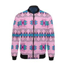 Load image into Gallery viewer, Sacred Trust Carnation Bomber Jacket for Men
