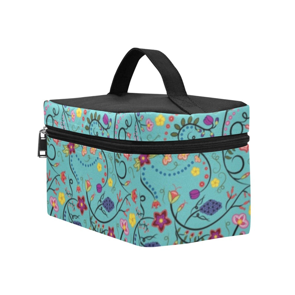 Fresh Fleur Sky Cosmetic Bag