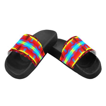 Load image into Gallery viewer, Visions of Lasting Peace Men&#39;s Slide Sandals
