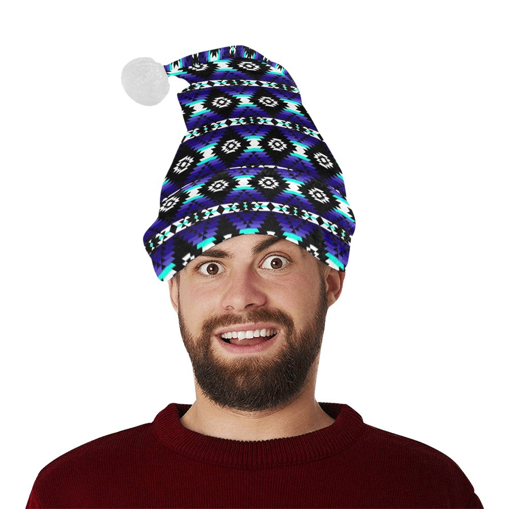 Cree Confederacy Midnight Santa Hat