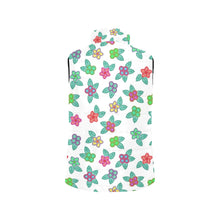 Load image into Gallery viewer, Berry Flowers White Women&#39;s Padded Vest Jacket
