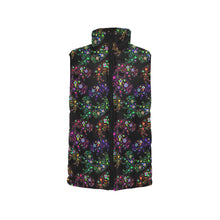 Load image into Gallery viewer, Neon Floral Buffalos Women&#39;s Padded Vest Jacket
