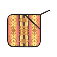 Load image into Gallery viewer, Infinite Sunset Oven Mitt &amp; Pot Holder
