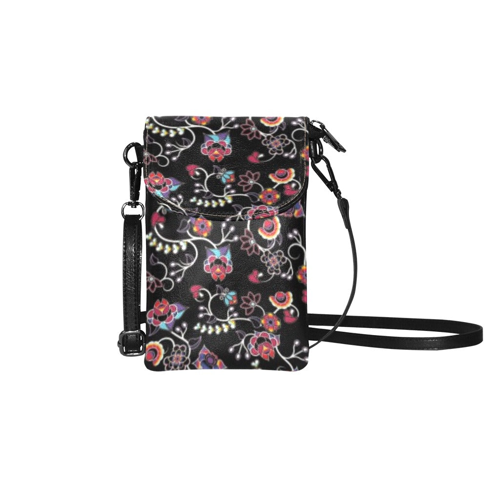 Floral Danseur Small Cell Phone Purse