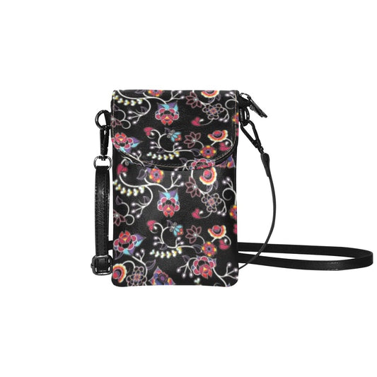 Floral Danseur Small Cell Phone Purse