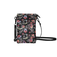 Load image into Gallery viewer, Floral Danseur Small Cell Phone Purse
