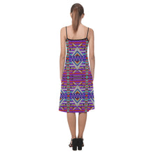 Load image into Gallery viewer, Medicine Blessing Purple Alcestis Slip Dress
