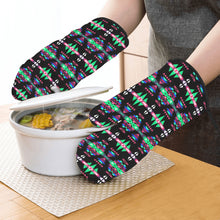 Load image into Gallery viewer, River Trail Journey Oven Mitt &amp; Pot Holder
