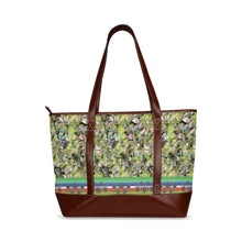 Load image into Gallery viewer, Culture in Nature Green Leaf Tote Handbag
