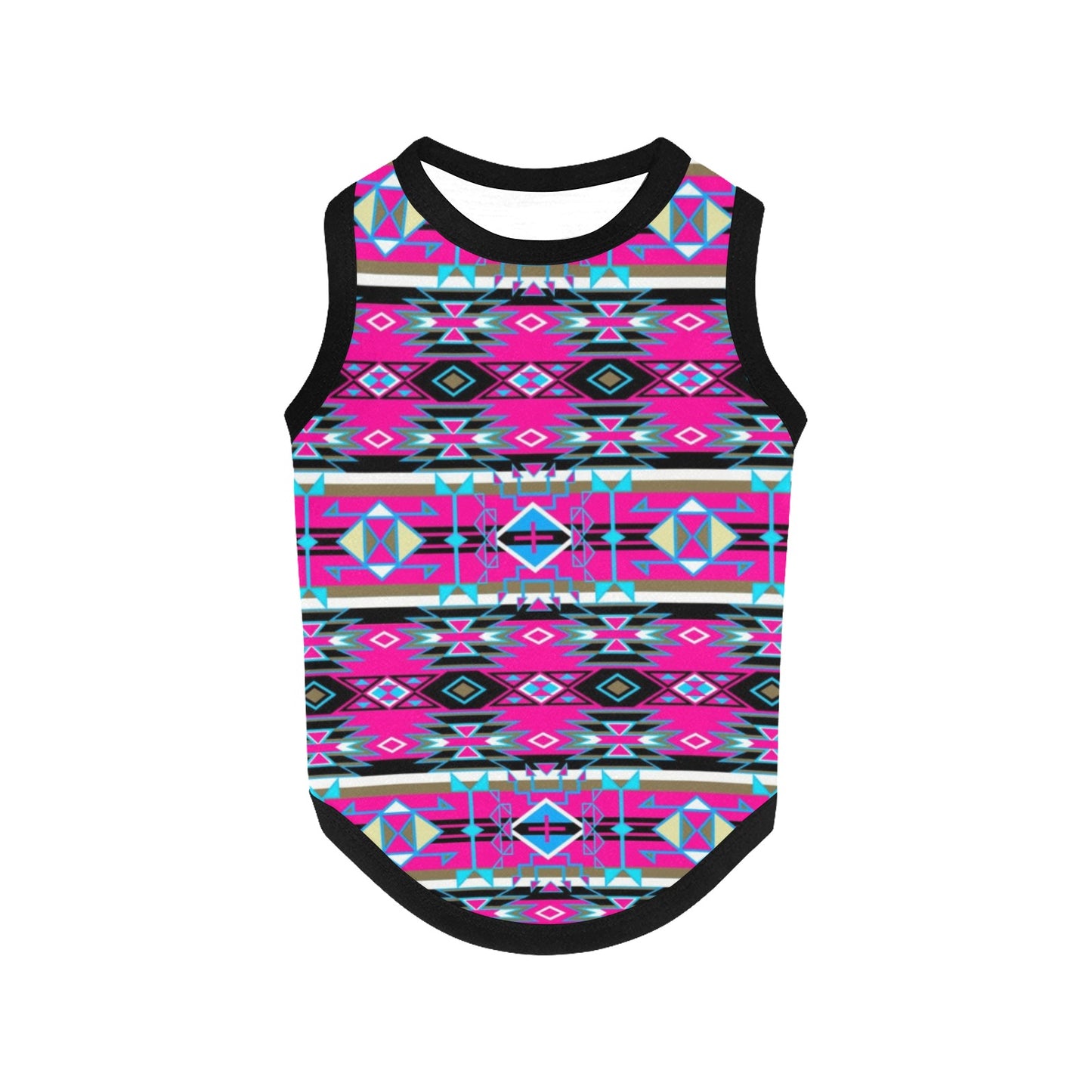 Force of Nature Sunset Storm Pet Tank Top