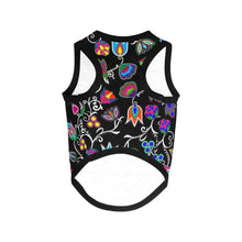 Load image into Gallery viewer, Indigenous Paisley Black Pet Tank Top
