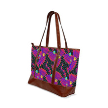 Load image into Gallery viewer, Eagle Feather Remix Tote Handbag
