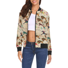 Load image into Gallery viewer, The Hunt Bomber Jacket for Women
