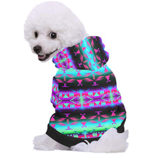 Load image into Gallery viewer, Between the Rocky Mountains Pet Dog Hoodie
