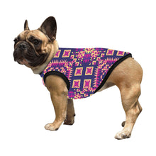 Load image into Gallery viewer, Kaleidoscope Bleu Pet Tank Top
