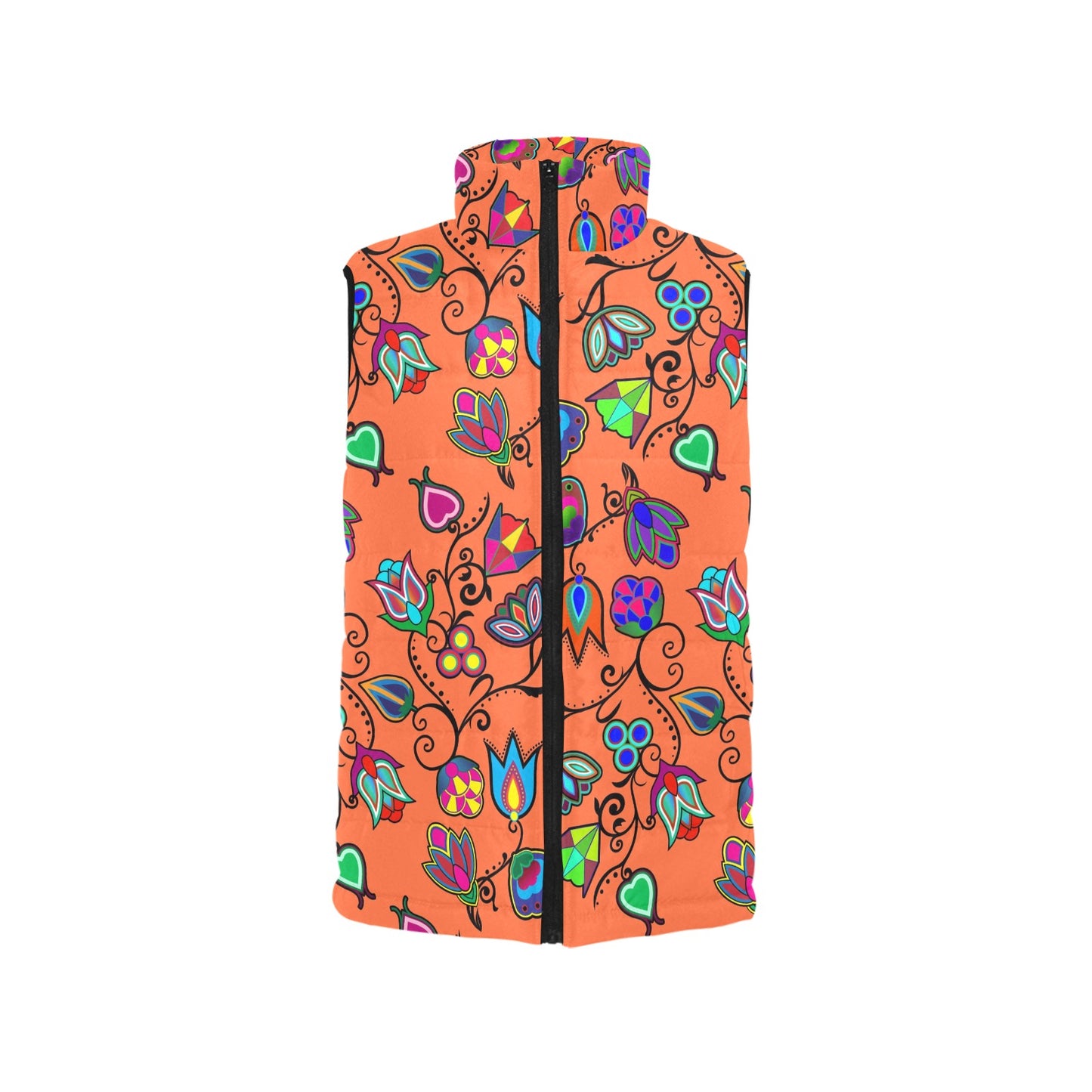 Indigenous Paisley Sierra Men's Padded Vest Jacket