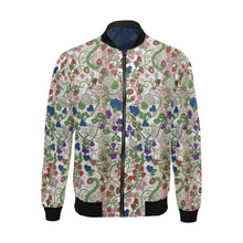 Load image into Gallery viewer, Grandmother Stories Br Bark Bomber Jacket for Men
