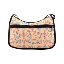 Load image into Gallery viewer, Swift Floral Peache Crossbody Bags
