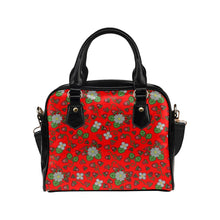 Load image into Gallery viewer, Strawberry Dreams Fire Shoulder Handbag
