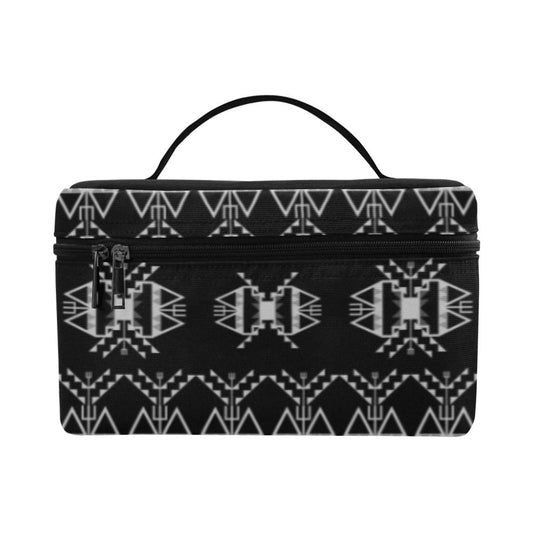 Sacred Trust Black Cosmetic Bag