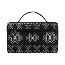 Load image into Gallery viewer, Sacred Trust Black Cosmetic Bag
