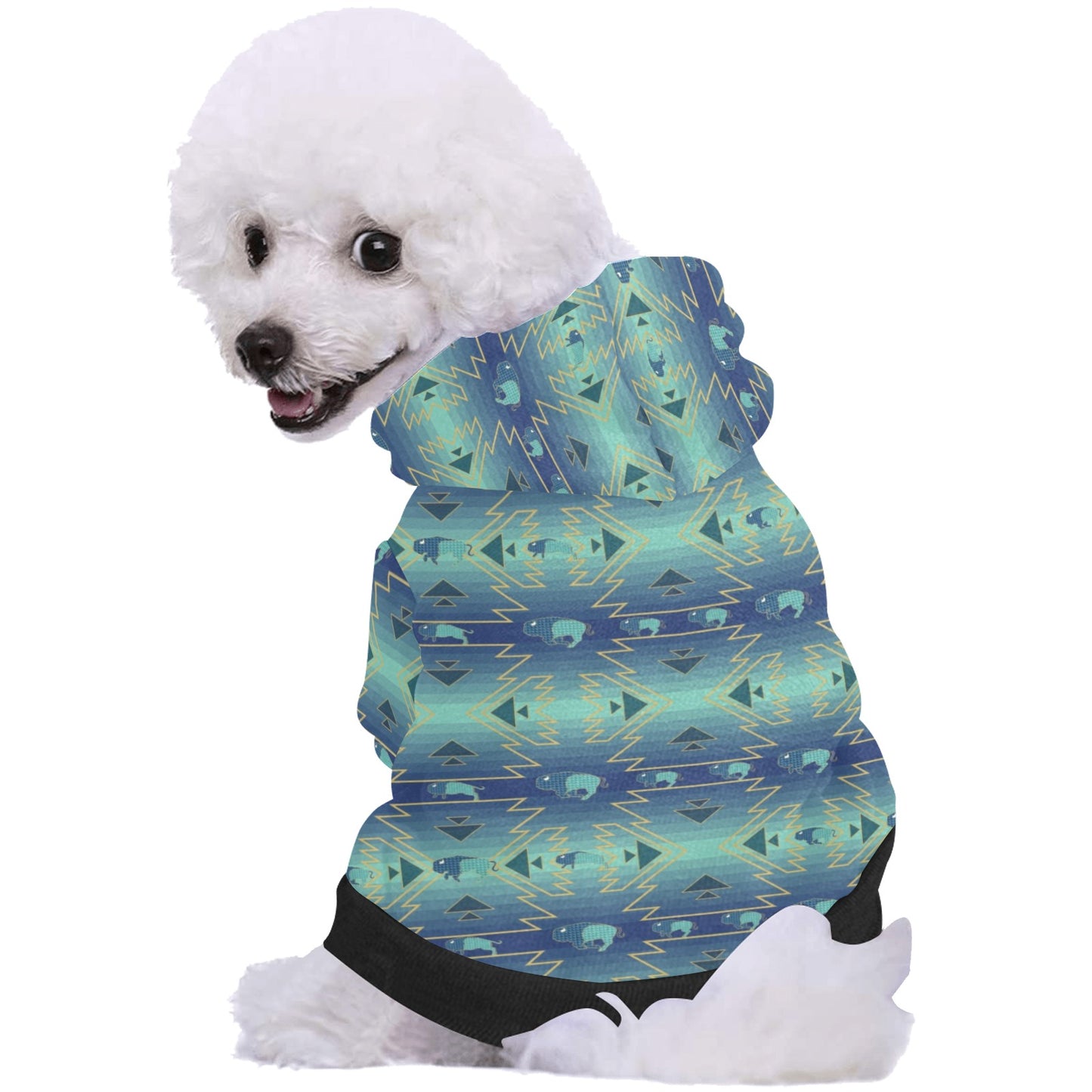 Buffalo Run Pet Dog Hoodie