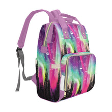 Load image into Gallery viewer, Aurora Medicine Animals 3 Multi-Function Diaper Backpack/Diaper Bag
