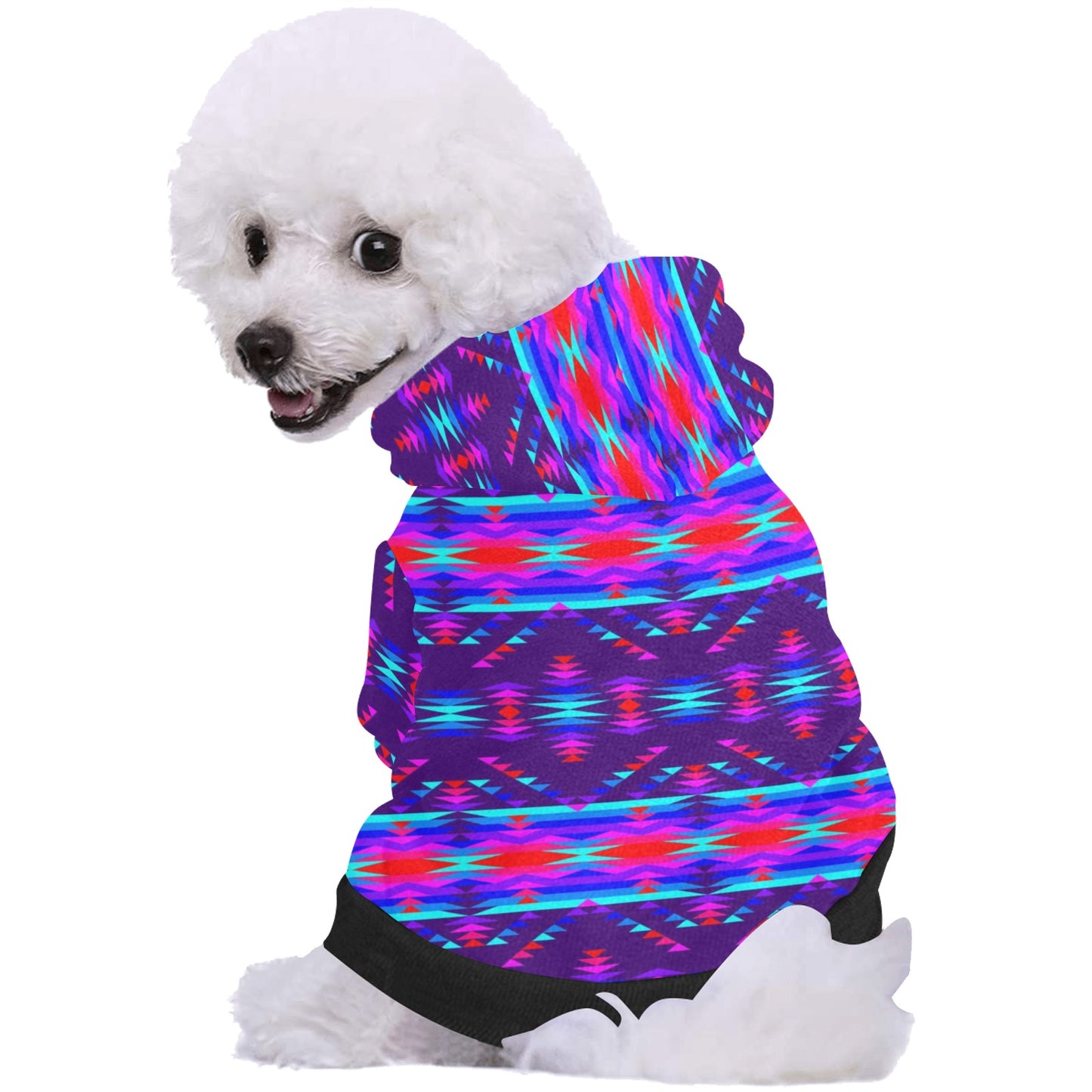 Vision of Peace Pet Dog Hoodie