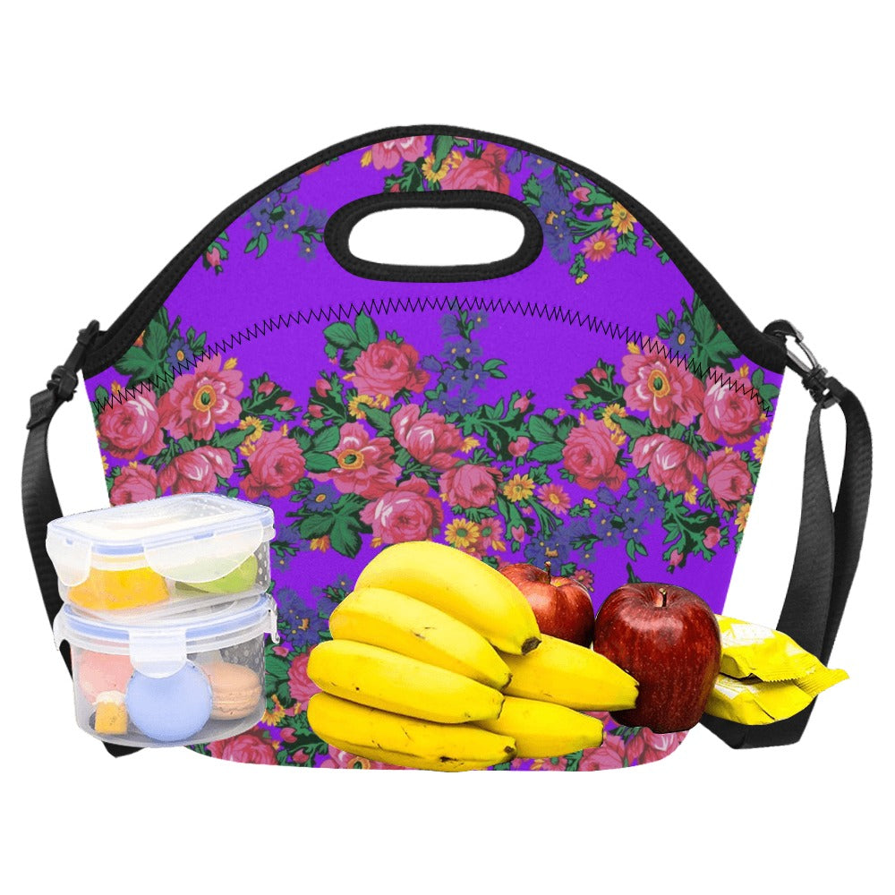 Kokum's Revenge Lilac Neoprene Lunch Bag/Large