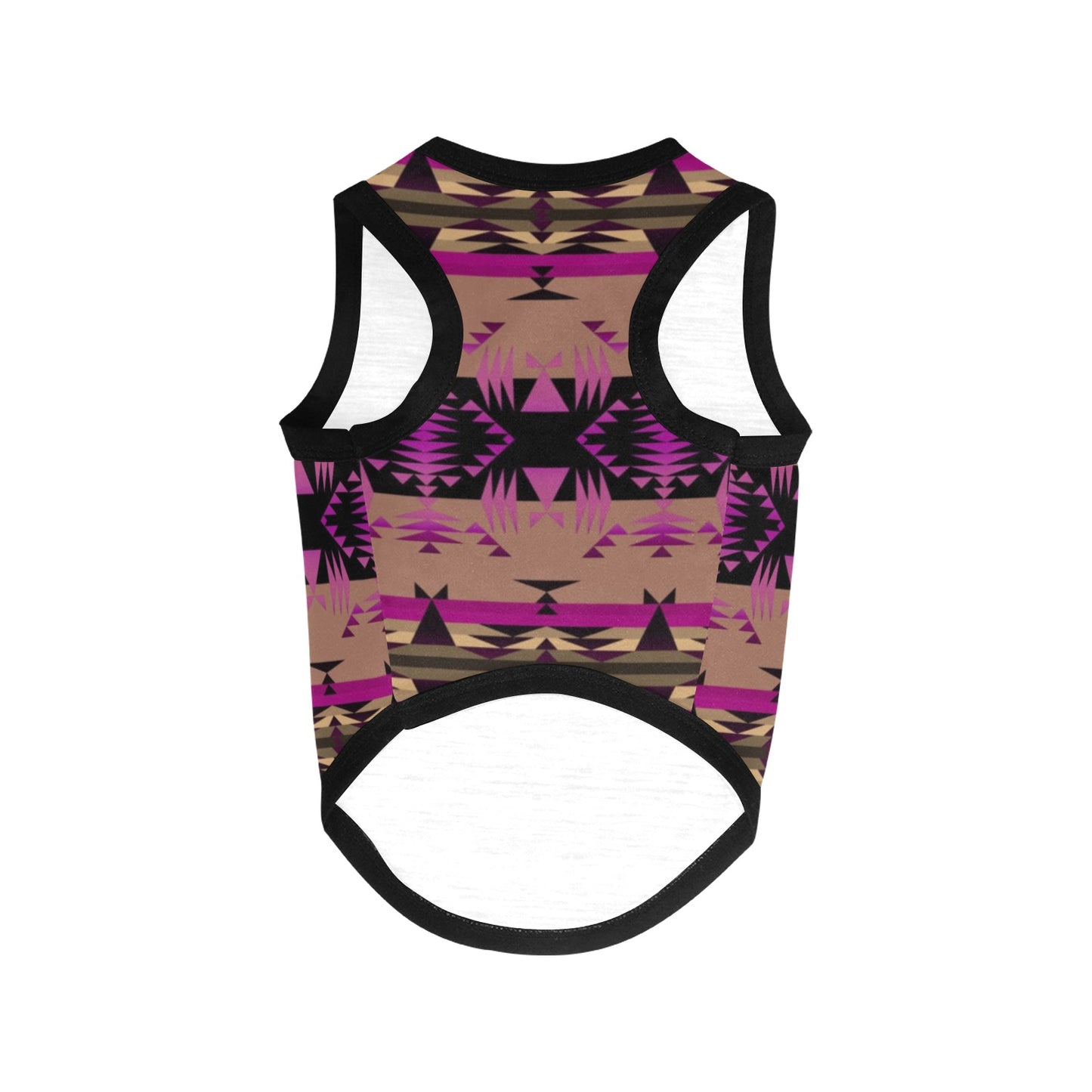 Between the Mountains Berry Pet Tank Top