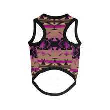 Load image into Gallery viewer, Between the Mountains Berry Pet Tank Top
