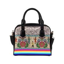 Load image into Gallery viewer, Kinship Ties Shoulder Handbag
