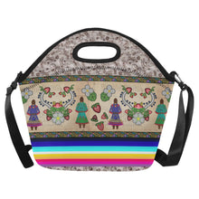 Load image into Gallery viewer, Aunties Gifts Neoprene Lunch Bag/Large
