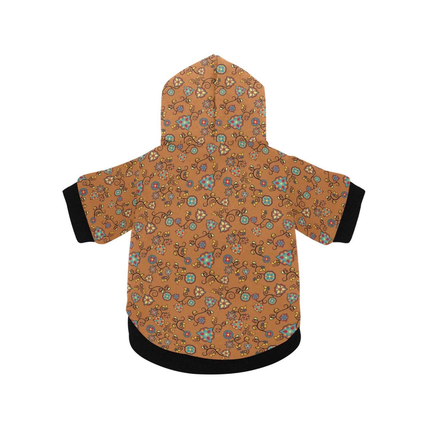 Fire Bloom Light Pet Dog Hoodie