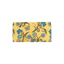 Load image into Gallery viewer, Blue Trio Tuscan Women&#39;s Trifold Wallet
