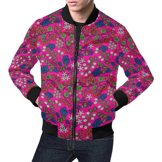 Takwakin Harvest Blush Bomber Jacket for Men