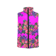 Load image into Gallery viewer, Kokum&#39;s Revenge Blush Women&#39;s Padded Vest Jacket
