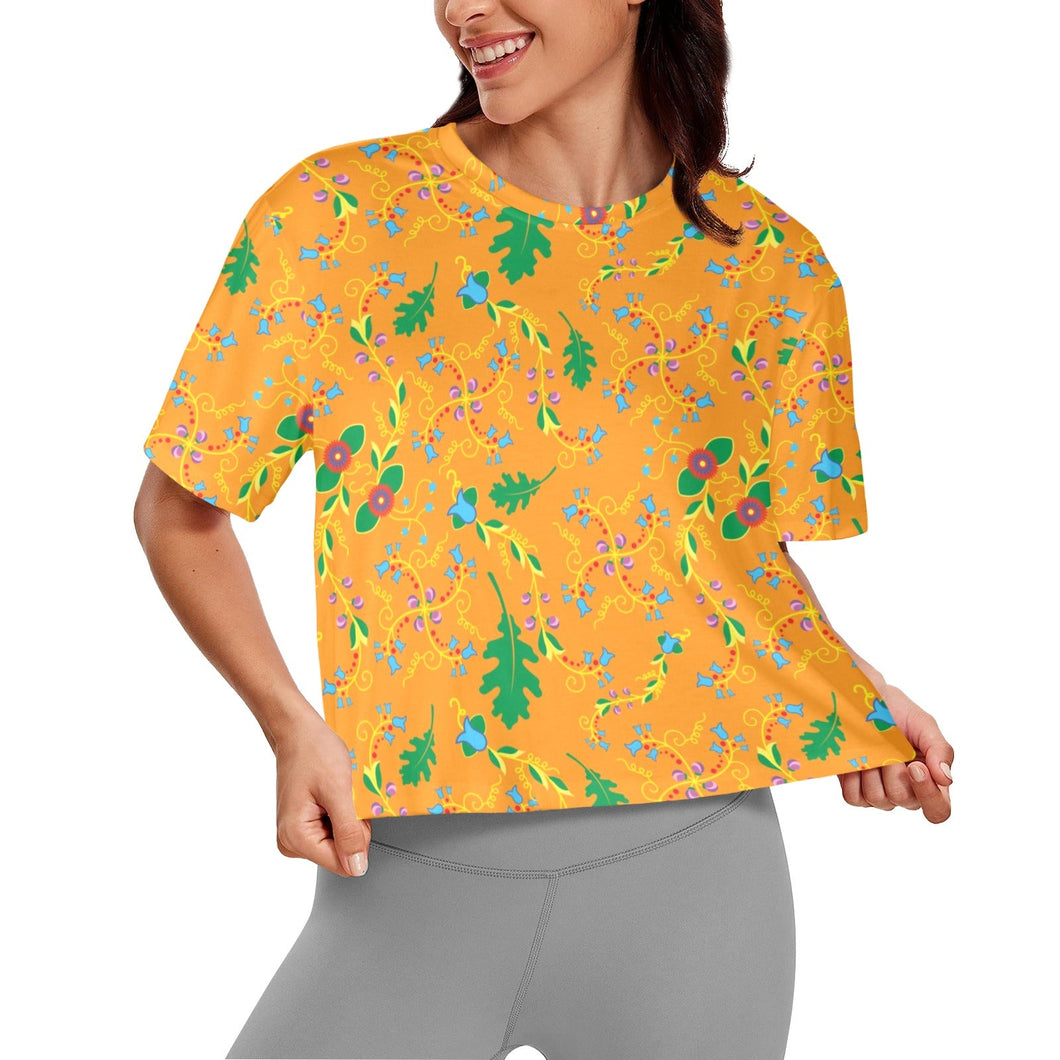 Vine Life Sunshine Crop Top