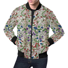 Load image into Gallery viewer, Grandmother Stories Br Bark Bomber Jacket for Men
