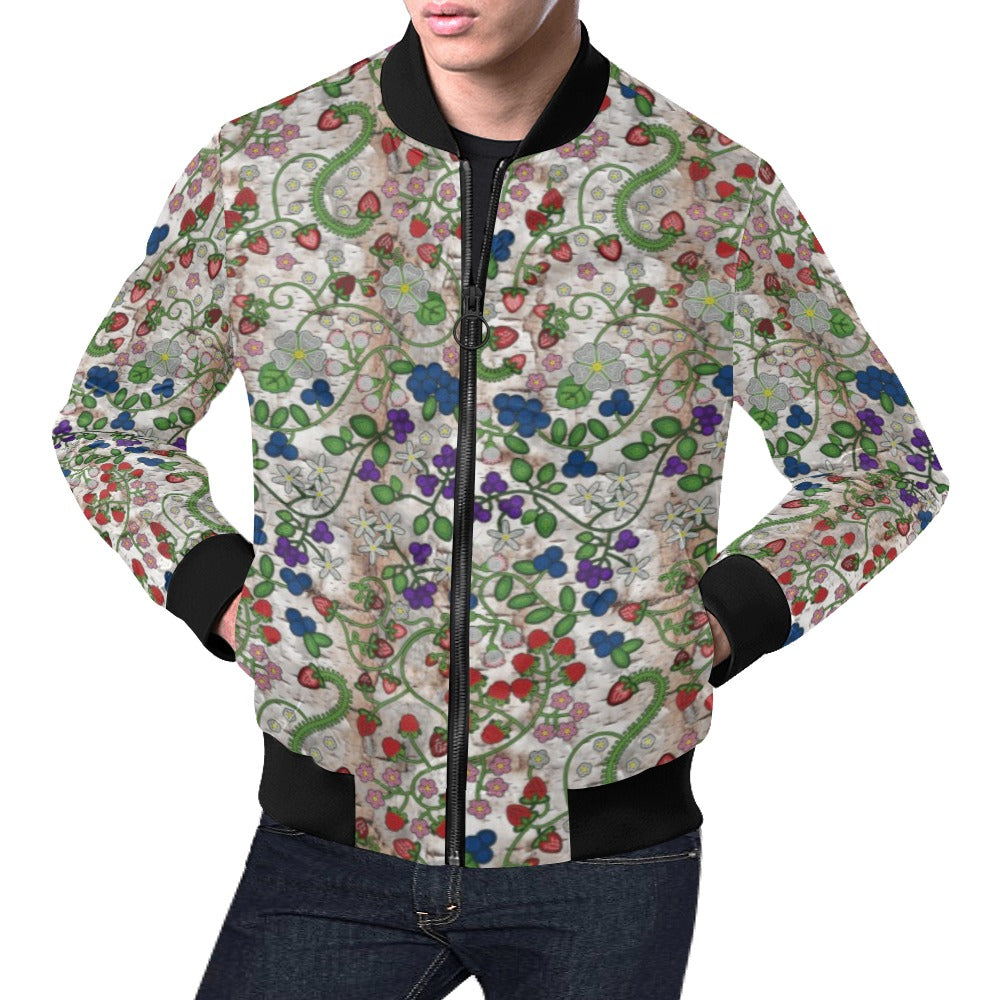 Grandmother Stories Br Bark Bomber Jacket for Men