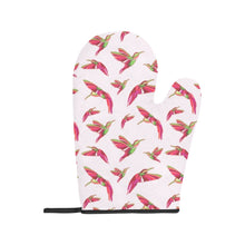 Load image into Gallery viewer, Red Swift Colourful Oven Mitt &amp; Pot Holder
