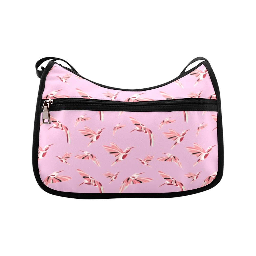 Strawberry Pink Crossbody Bags