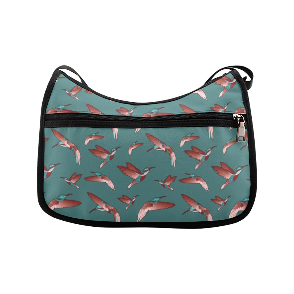 Red Swift Turquoise Crossbody Bags