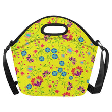 Load image into Gallery viewer, Fleur Indigine Mais Neoprene Lunch Bag/Large
