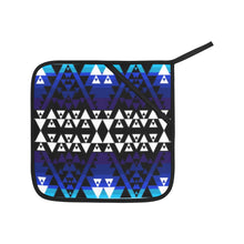 Load image into Gallery viewer, Writing on Stone Night Watch Oven Mitt &amp; Pot Holder
