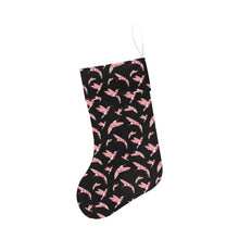 Load image into Gallery viewer, Strawberry Black Christmas Stocking
