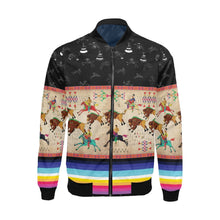 Load image into Gallery viewer, Ledger Hunt Midnight Bomber Jacket for Men
