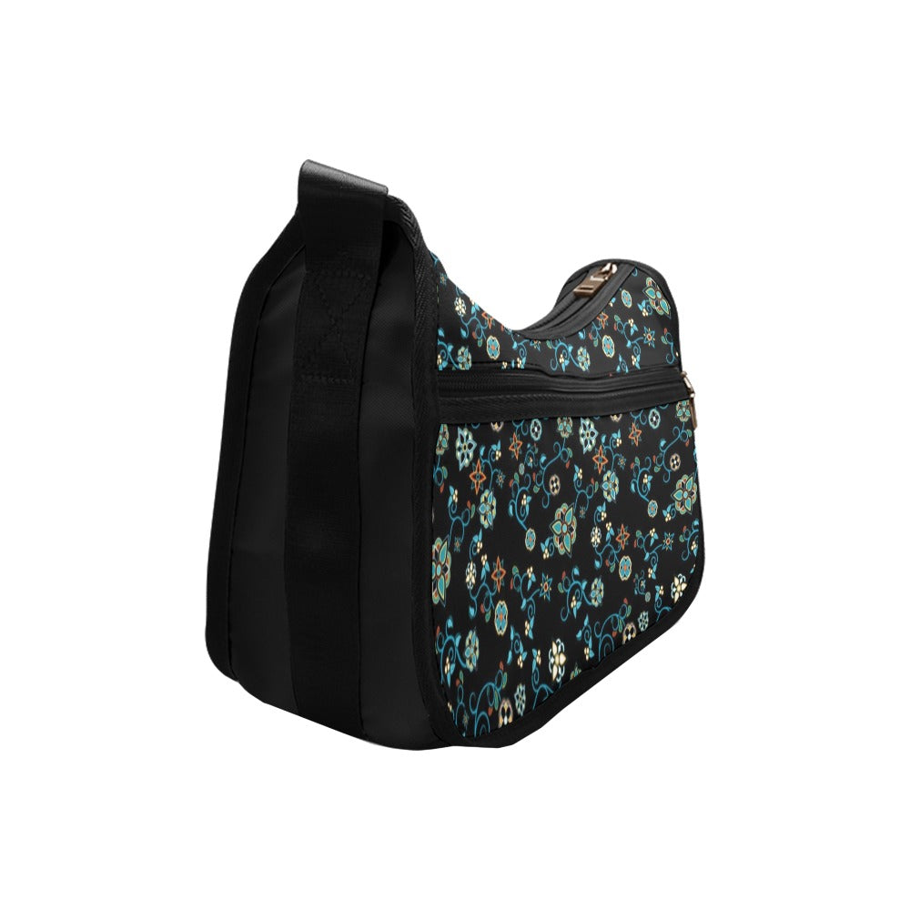 Ocean Bloom Crossbody Bags