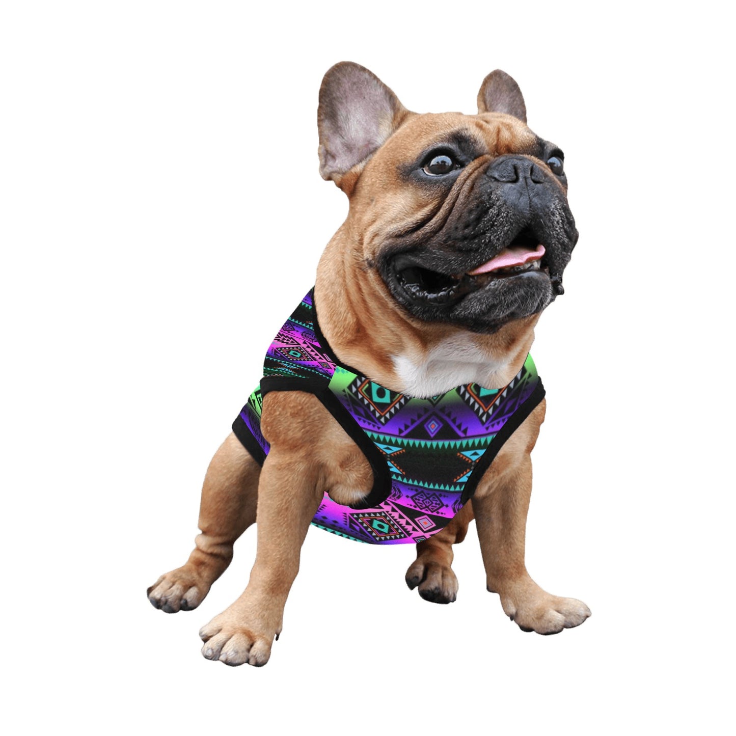 California Coast Sunrise Pet Tank Top